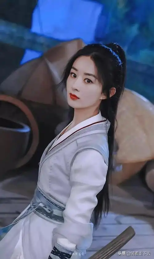 赵丽颖古装造型张张惊艳一眼万年