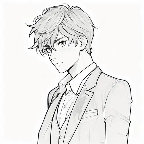 西装男头像👨‍💼|展现高级感✨