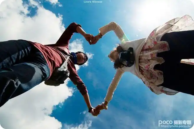 自拍也有大创意 甜蜜情侣合照有妙招 - poco - 摄影专题