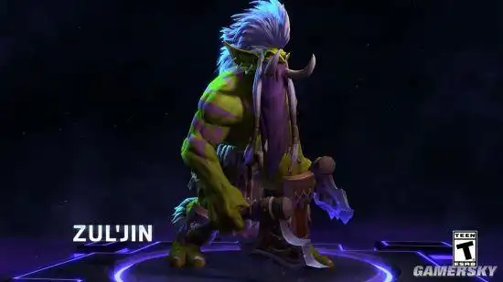 《风暴英雄》祖尔金视频介绍 还会跳斧头帮舞蹈