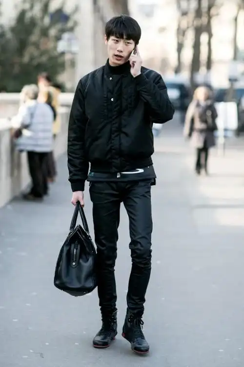 160矮个子男生穿衣搭配 让你变身潮男不是梦