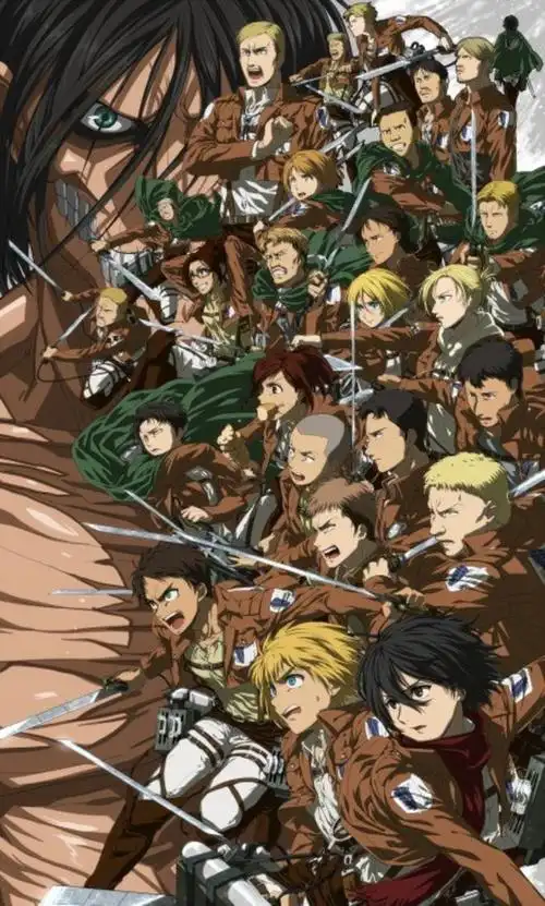 「进击的巨人」『进撃の巨人』全员点赞!