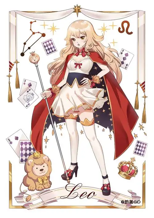 十二星座系列——狮子座