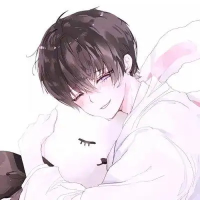 微信冷酷帅气阳光动漫二次元男生头像