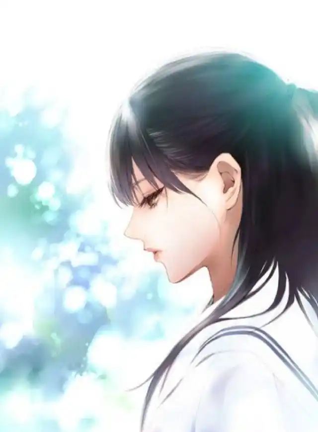 动漫二次元少女头像壁纸——女生头像侧脸篇:愿你不卑不亢地活着