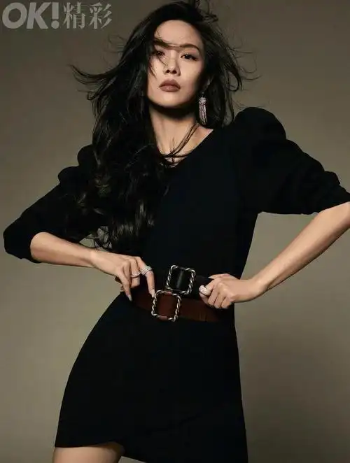 王菲菲大片气质出众颜值高涨