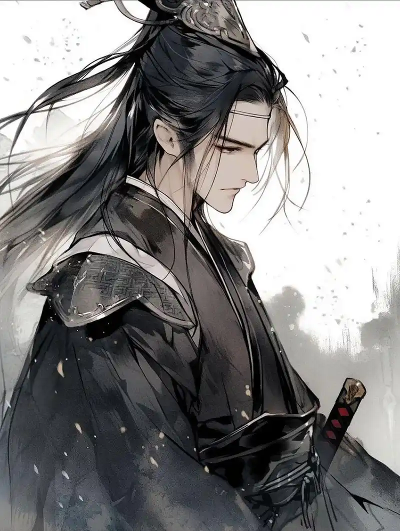 古风帅哥头像壁纸