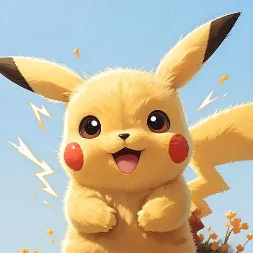 皮卡丘头像💖最萌可爱系列来啦