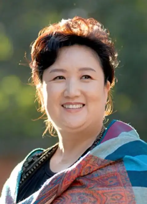 赵玲琪加入柏年绿色家纺环保宣传