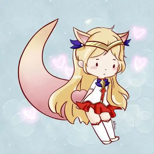 我们心有灵犀,不是吗#英雄联盟  #头像  #阿狸 #lol