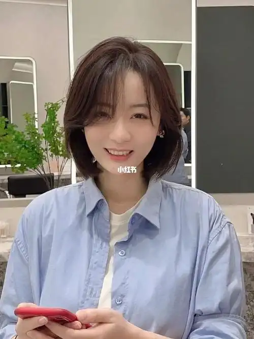 一定要尝试一次这款发型,再搭配上一款八字刘海简直太绝啦!