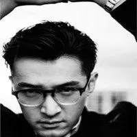 胡歌头像黑白 黑白高冷胡歌头像图片_微信头像图片大全