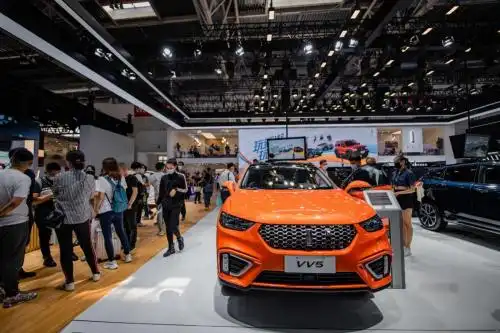 出街即焦点2021款vv5元气橙北京车展正式亮相