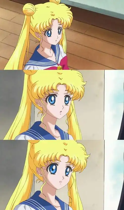 美少女战士 动漫拼接壁纸