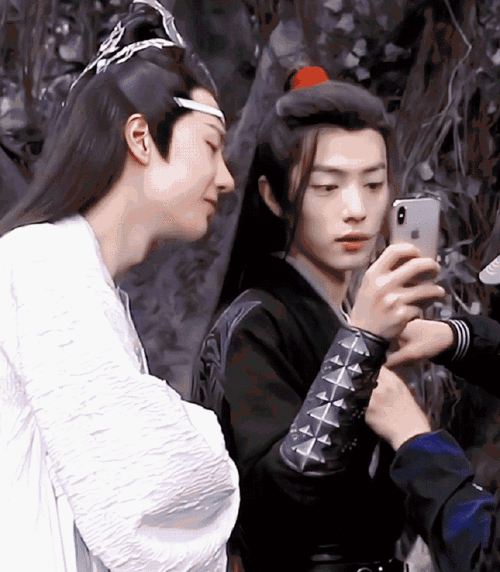 肖战王一博陈情令##王一博陈情令##肖战陈情令