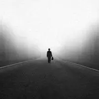 孤独终老图片一个人 注定一个人孤独到老伤感图片_微信头像图片大全