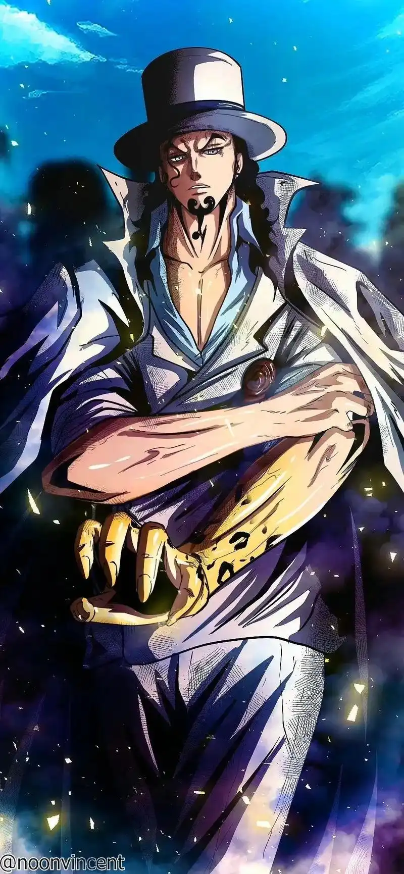 霸气十足的海贼王壁纸,路飞,路奇,白胡子壁纸 - 抖音