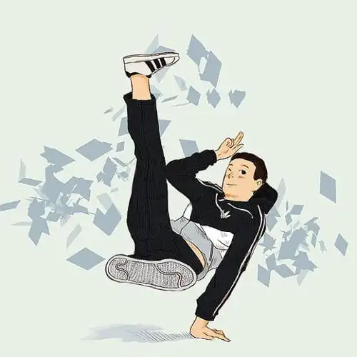 breaking·在热血中感受张力