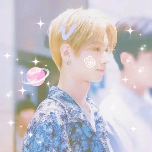 justin黄明昊//爱豆头像//自调自制//二传注出处. by林亦儿