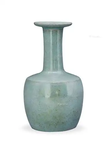 0573 宋 汝窑纸槌瓶