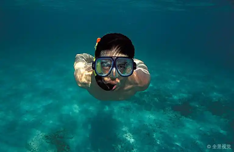 潜水图片_潜水高清图片_全景视觉