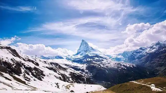 等一个人带我去瑞士攀登少女峰和马特洪峰