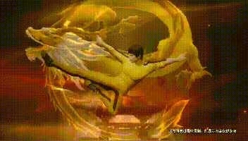 李小龙来袭完美还原黄色连体衣,飞踢,双截棍动作,炫酷金龙特效