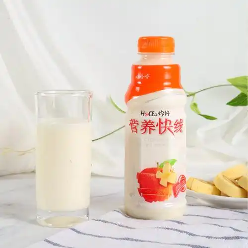 娃哈哈营养快线原味500g9瓶整箱早餐奶哇哈哈含乳饮料