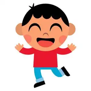 1/8)可爱的小绵羊卡通人物设置标签设计.