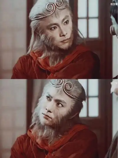 张卫健 张空空 tvb86版西游记 齐天大圣 孙悟空