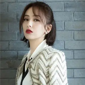 美女明星佟丽娅帅气头像图片佟丽娅爱奇艺头像