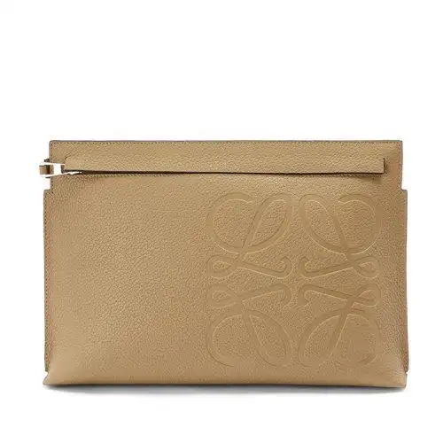 【loewe罗意威 手拿包】【包税】loewe/罗意威 22春夏新款 女士深太妃