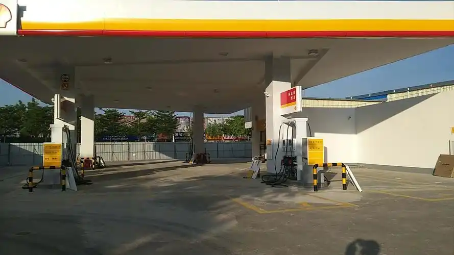 壳牌布新加油站管道改造工程在2018年5月竣工历时30天