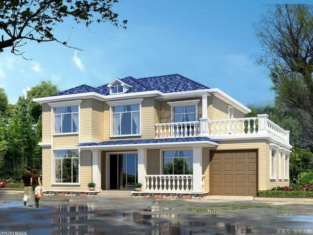 两层小别墅农村二层楼房设计图