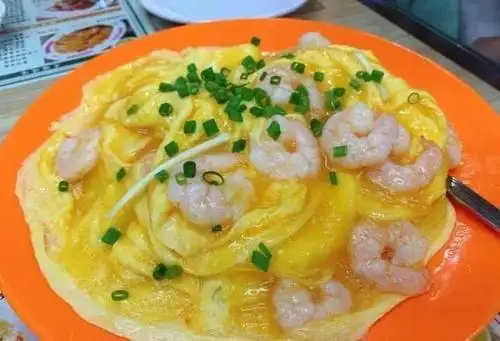 第四道:滑蛋虾仁饭