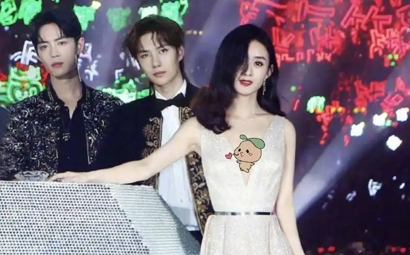 赵丽颖发文为王一博的《街舞3》打 call,却因带错话题闹笑话_节目