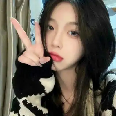 2023ins潮流女生网红头像图片高清真人