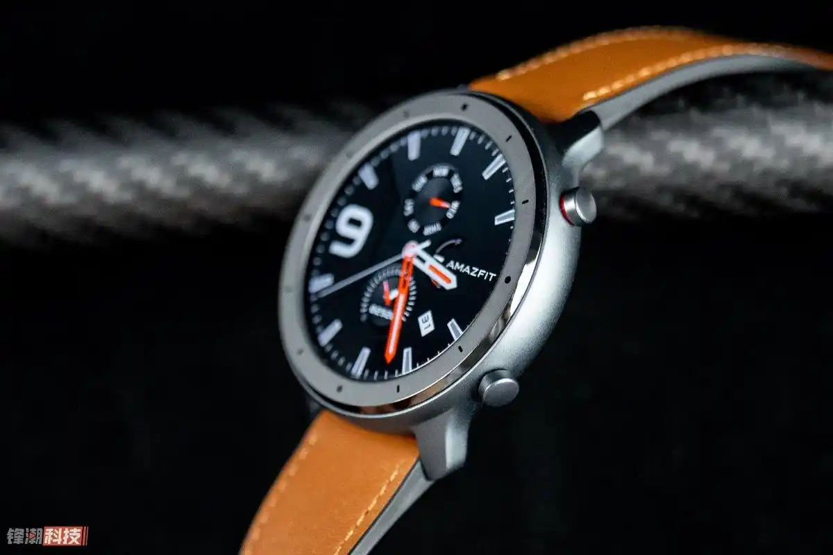 年轻人的第一款gtr华米gtr智能手表评测