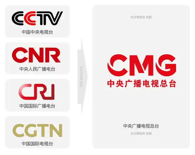 中央广播电视总台logo标志展示 - logo设计网-标志网-中国logo第一