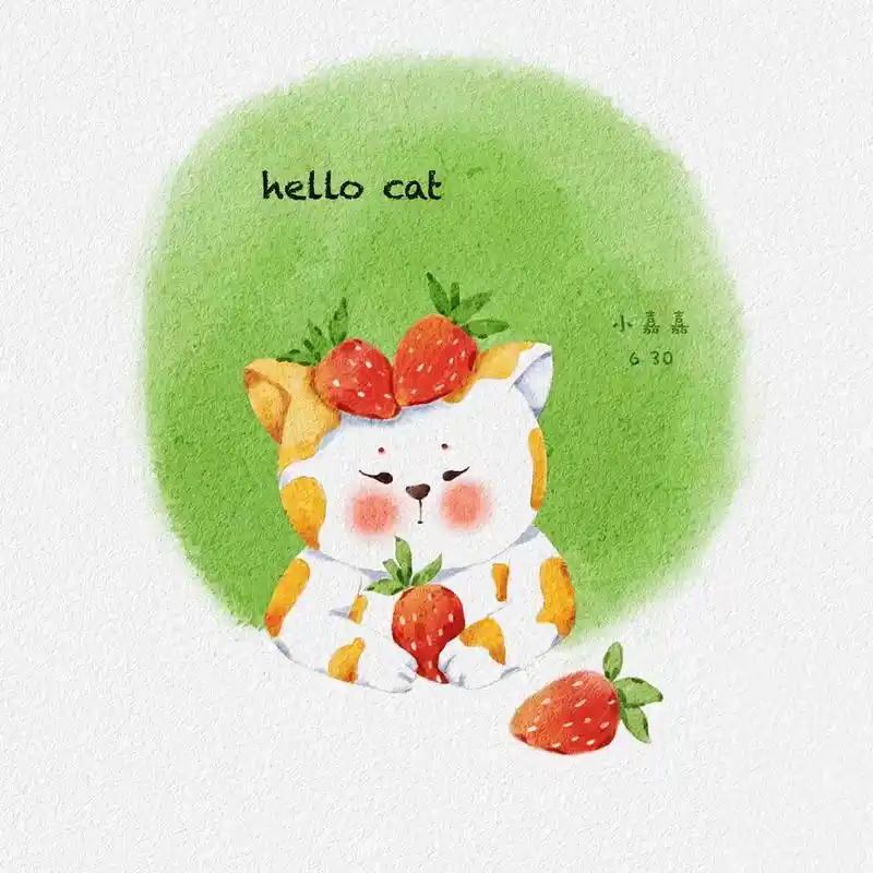 板绘小动物.快艾特你的朋友,说说你最喜欢哪个 #画画 #手绘 - 抖音