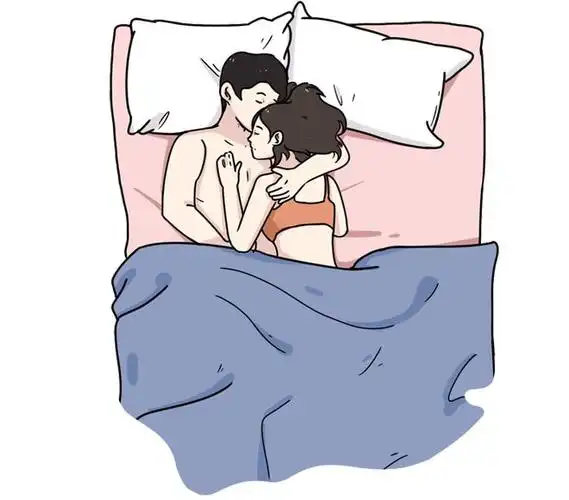 观察了100对情侣睡觉后发现这3种睡姿最给力你用过吗