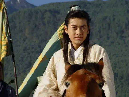 天龙八部林志颖 饰 段誉