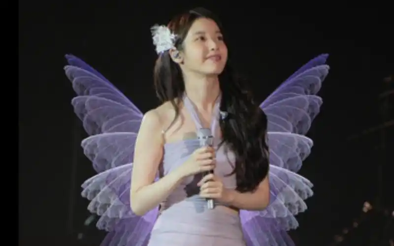 iu李知恩 演唱会神级现场高清图