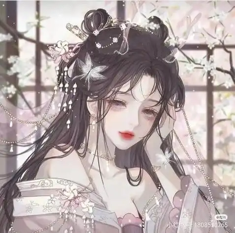 闺蜜动漫头像女生霸气冷艳 古风 动漫头像图片大全 -【爱个性】