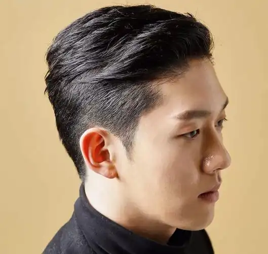 男性美爆发为狙击女心的短发造型推荐