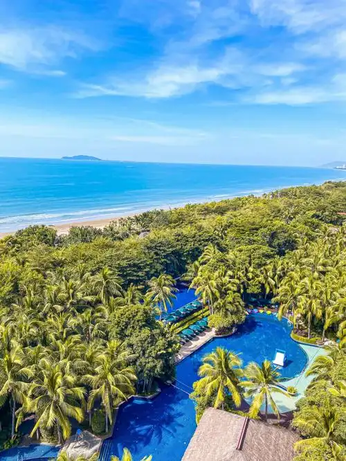 在三亚这么绝的海景才60001我真住了一星期