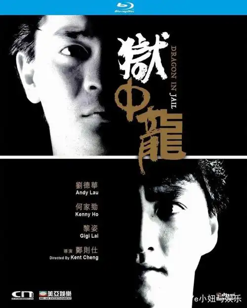 再看《狱中龙》,刘德华早期古惑仔系列,一个美颜盛世的年代