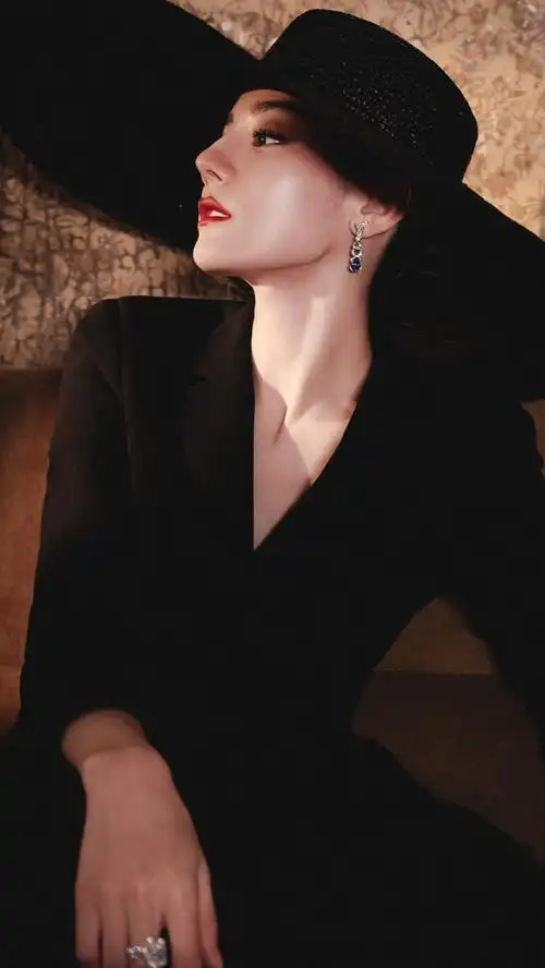 迪丽热巴复古名伶