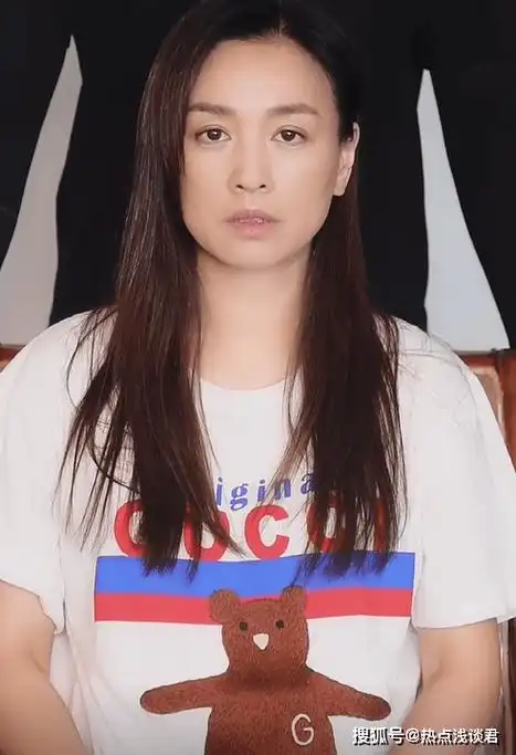 张庭素颜照出炉,无美颜,无滤镜,大家觉得这状态多少岁?