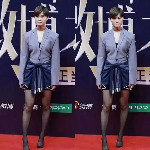 李宇春破天荒穿了次丝袜,却被网友吐槽太丑!当次女人容易吗?